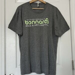 Next Level Apparel‎ Bonnaro 2018 Tennessee Music Festival T-Shirt